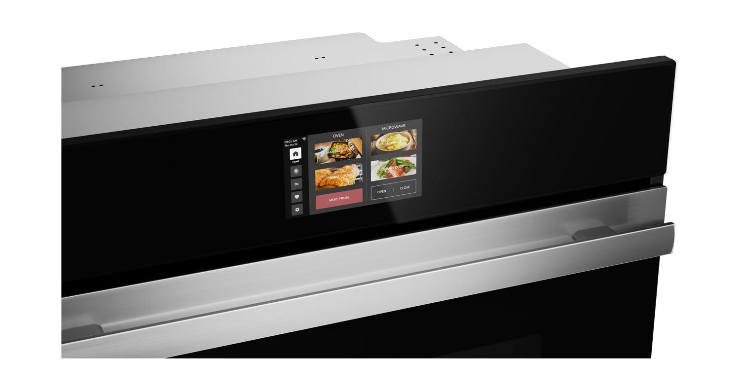 Sharp SWB3085HS 30 In. Smart Convection Wall Oven With Microwave Drawer Oven