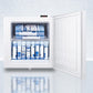 Summit FS24LGP Compact All-Freezer For General Purpose Use, Manual Defrost With Lock, Digital Thermostat