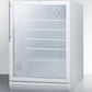 Summit SCR600GLHVADA Commercially Listed Ada Compliant 5.5 Cu.Ft. Freestanding Beverage Center In A 24