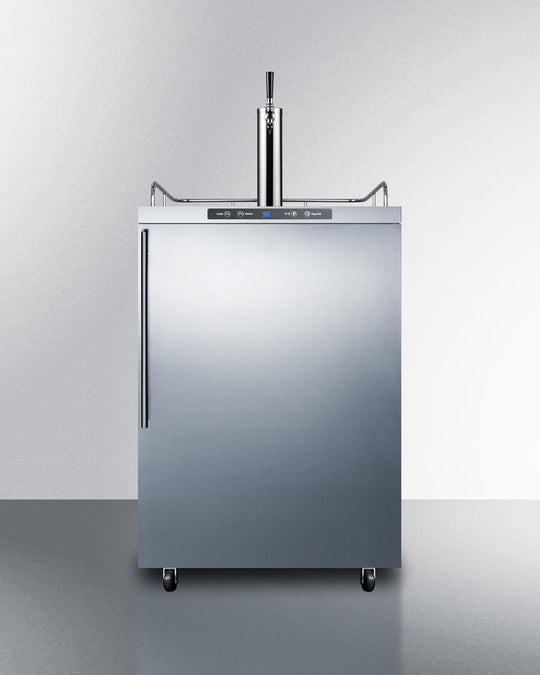Summit SBC635MOS7HV 24" Wide Outdoor Kegerator