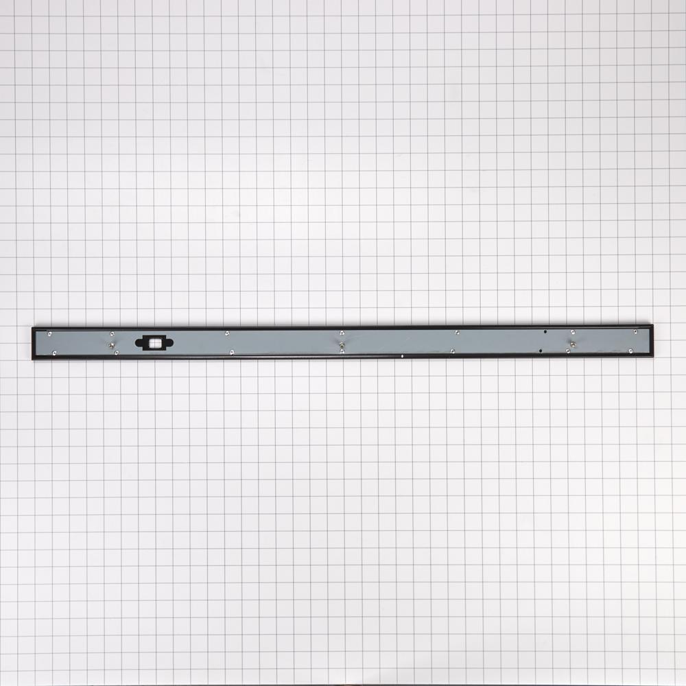 Jennair W10387677 36" Range Downdraft Vent Top Trim, Black