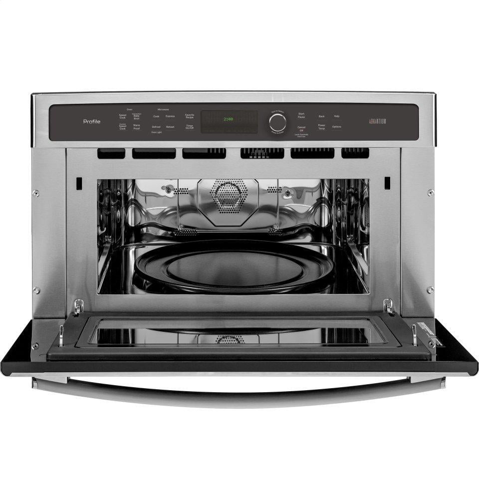 Ge Appliances PSB9240SFSS Ge Profile&#8482; 30 In. Single Wall Oven With Advantium® Technology
