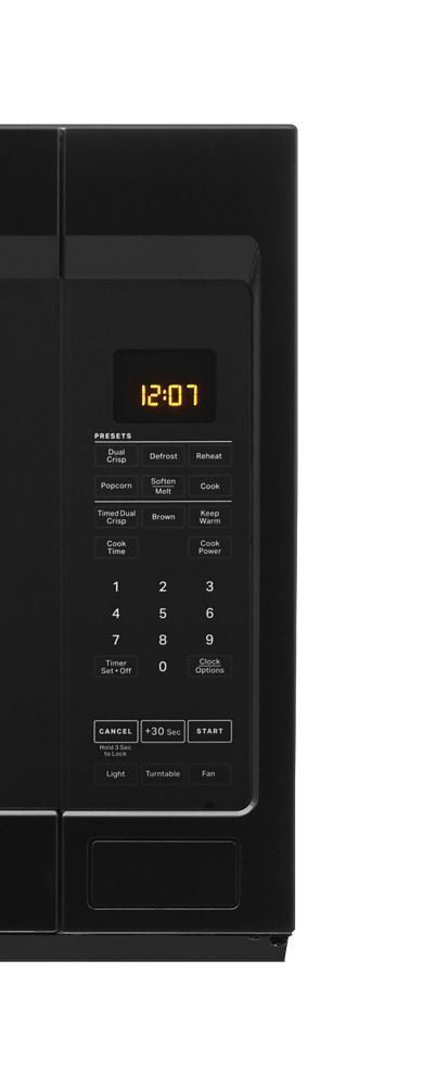Maytag MMV4207JB Over-The-Range Microwave With Dual Crisp Feature - 1.9 Cu. Ft.