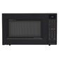 Sharp SMC1585BB 1.5 Cu. Ft. 900W Sharp Matte Black Carousel Convection Microwave Oven