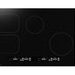 Sharp SCH3043GB Sharp 30 In. Induction Cooktop With Side Accessories