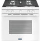Maytag MGR6600FW 30-Inch Wide Gas Range With 5Th Oval Burner - 5.0 Cu. Ft.