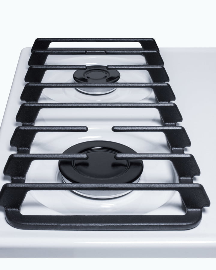 Summit WTL053S 30" Wide 4-Burner Gas Cooktop