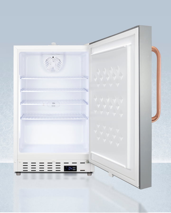 Summit ADA404REFSSTBC All Refrigerator
