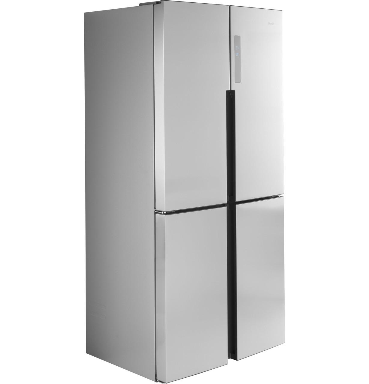 Haier QHE16HYPFS 16.4 Cu. Ft. Quad Door Refrigerator