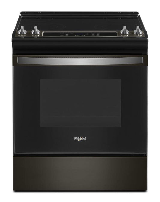 Whirlpool WEE515S0LV 4.8 Cu. Ft. Whirlpool® Electric Range With Frozen Bake™ Technology