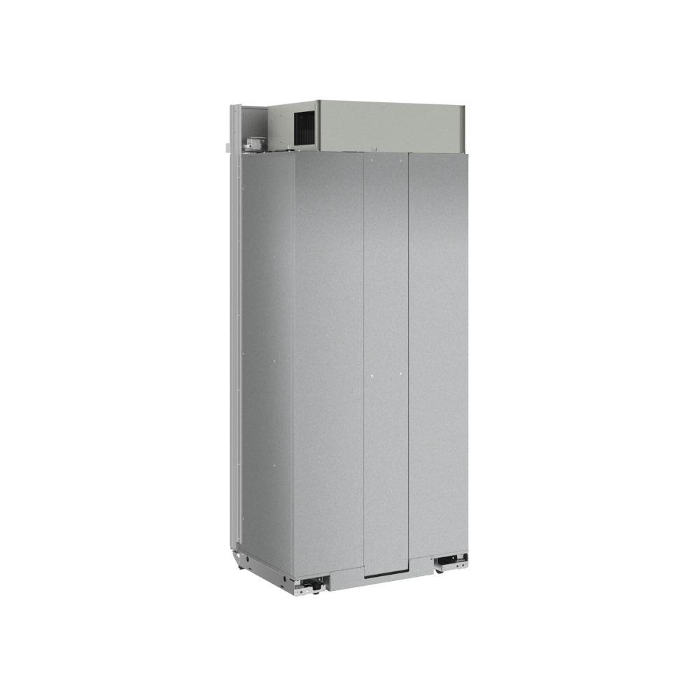 Kitchenaid KBSD708MSS 29.4 Cu. Ft. 48" Built-In Side-By-Side Refrigerator With Ice And Water Dispenser