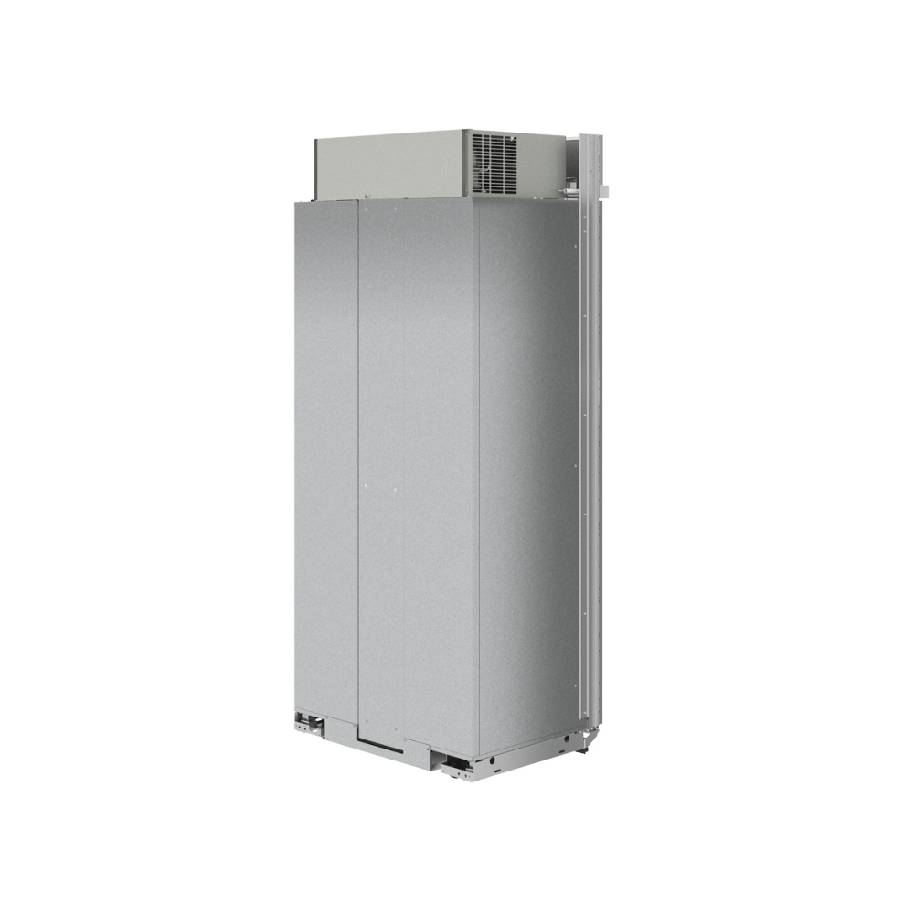 Kitchenaid KBSD708MPS 29.4 Cu. Ft. 48" Built-In Side-By-Side Refrigerator With Ice And Water Dispenser