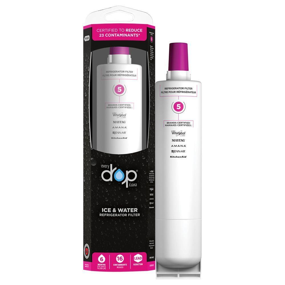 Maytag EDR5RXD1 Everydrop® Refrigerator Water Filter 5 - Edr5Rxd1 (Pack Of 1)