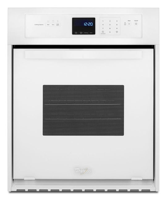 Whirlpool WOS11EM4EW 3.1 Cu. Ft. Single Wall Oven With Accubake® System