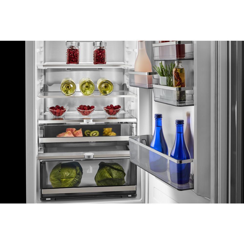 Jennair JBBFX22NMX 22" Built-In Bottom Mount Refrigerator