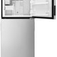 Whirlpool WRT348FMES 30-Inch Wide Top Freezer Refrigerator - 18 Cu. Ft.