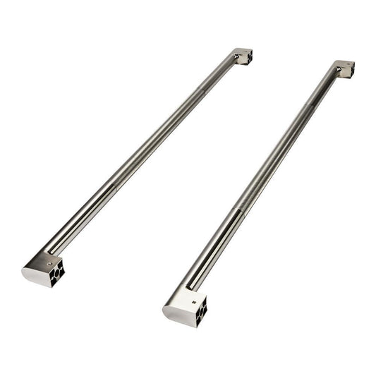 Jennair W11367367 Refrigerator Handle Kit, Stainless Steel