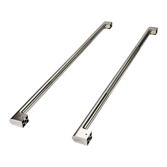 Jennair W11367367 Refrigerator Handle Kit, Stainless Steel