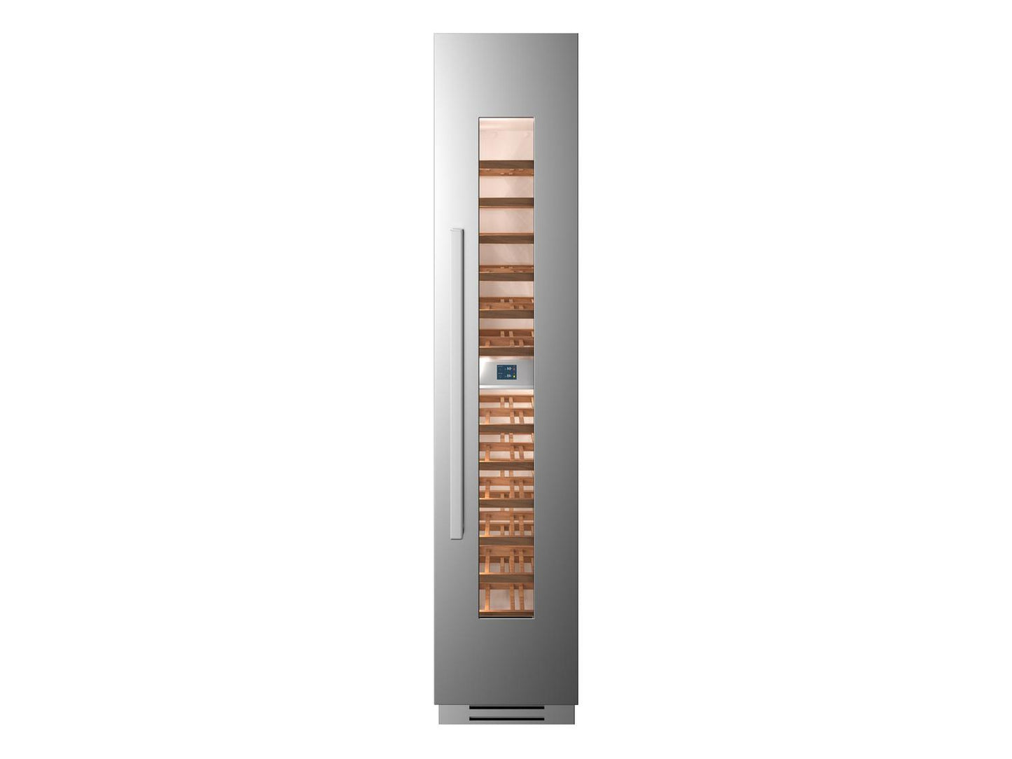 Bertazzoni REF18WCPIXR23 18" Built-In Wine Cellar Column Stainless Steel Stainless Steel