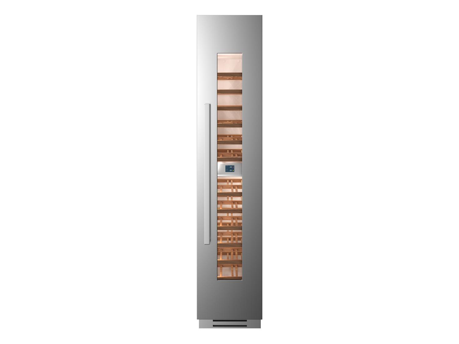 Bertazzoni REF18WCPIXR23 18" Built-In Wine Cellar Column Stainless Steel Stainless Steel