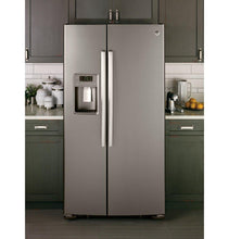 Ge Appliances GSS23GMKES Ge® 23.2 Cu. Ft. Side-By-Side Refrigerator
