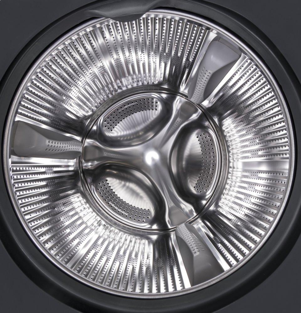 Ge Appliances GFW148SSMWW Ge® 24" 2.4 Cu. Ft. Energy Star® Front Load Washer With Steam