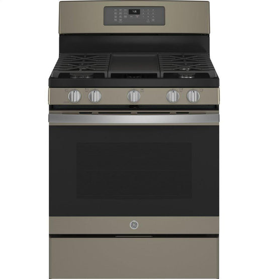 Ge Appliances JGB735EPES Ge® 30" Free-Standing Gas Convection Range With No Preheat Air Fry