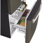 Ge Appliances GWE19JMLES Ge® Energy Star® 18.6 Cu. Ft. Counter-Depth French-Door Refrigerator