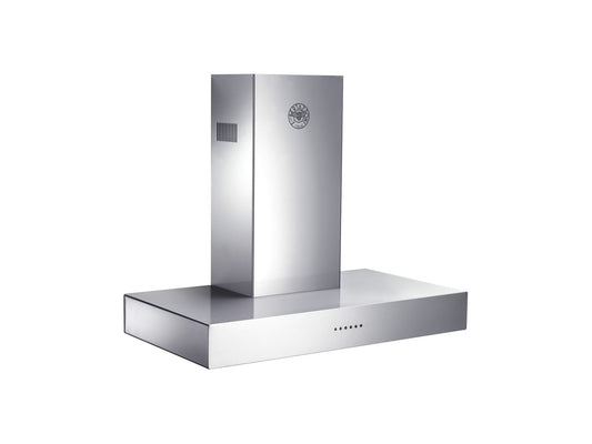 Bertazzoni K36CONX14 36 Wallmount Hood, 1 Motor 600 Cfm Stainless Steel