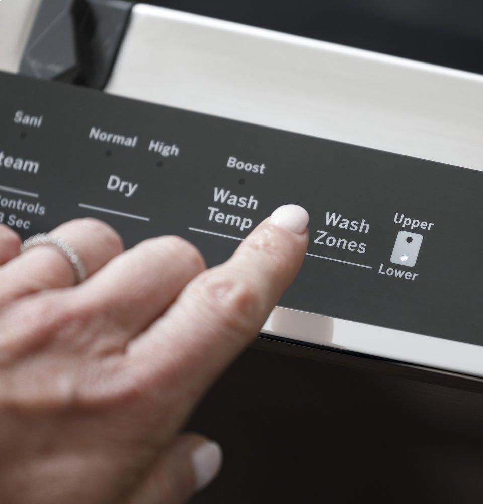 Ge Appliances GDT645SFNDS Ge® Top Control With Stainless Steel Interior Dishwasher With Sanitize Cycle & Dry Boost With Fan Assist