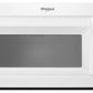 Whirlpool WMH32519HW 1.9 Cu. Ft. Capacity Steam Microwave With Sensor Cooking
