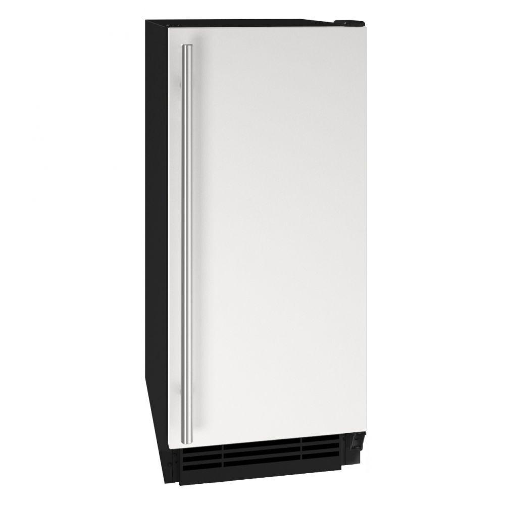 U-Line UHCL115WS01A Hcl115 / Hcp115 15" Clear Ice Machine With White Solid Finish, No (115 V/60 Hz Volts /60 Hz Hz)