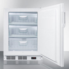 Summit VT65ML7BIADA Commercial Ada Compliant Built-In Medical All-Freezer Capable Of -25 C Operation With Front Lock