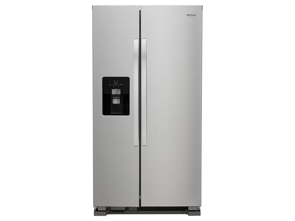 Whirlpool WRS331SDHM 33-Inch Wide Side-By-Side Refrigerator - 21 Cu. Ft.