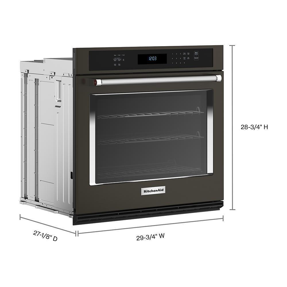 Kitchenaid KOES530PBS Kitchenaid® Single Wall Ovens With Air Fry Mode