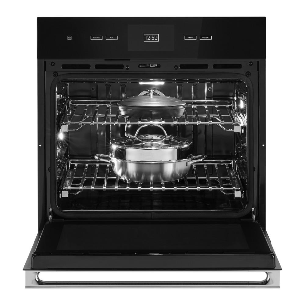 Jennair JJW3430LM Noir™ 30" Single Wall Oven With V2™ Vertical Dual-Fan Convection
