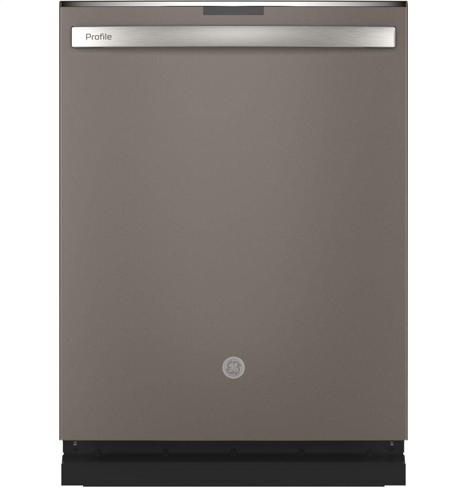 Ge Appliances PDT715SMNES Ge Profile&#8482; Top Control With Stainless Steel Interior Dishwasher With Sanitize Cycle & Dry Boost With Fan Assist