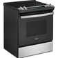 Whirlpool WEE515S0LS 4.8 Cu. Ft. Whirlpool® Electric Range With Frozen Bake™ Technology
