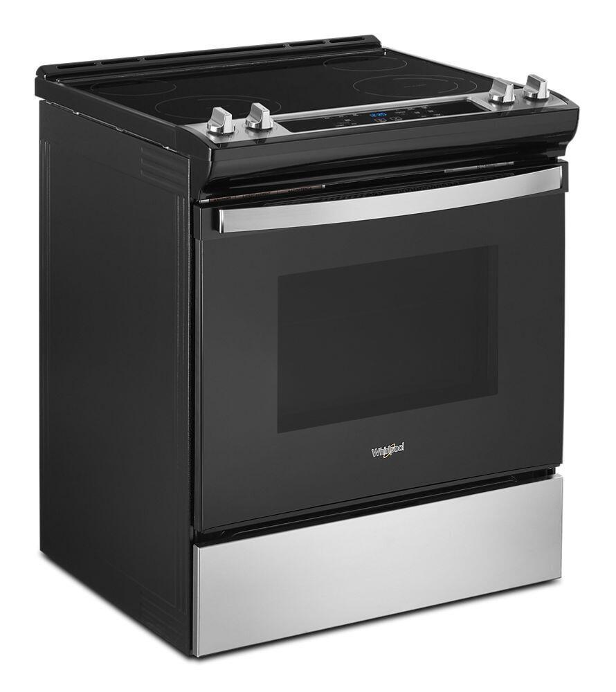 Whirlpool WEE515SALS Whirlpool® 34" Tall Range With Self Clean Oven Cycle