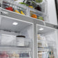 Haier QHE16HYPFS 16.4 Cu. Ft. Quad Door Refrigerator