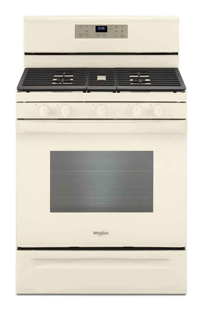 Whirlpool WFG525S0JT 5.0 Cu. Ft. Whirlpool® Gas Range With Center Oval Burner