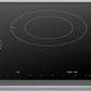 Bosch NETP069SUC Benchmark® Electric Cooktop 30'' Black, Surface Mount With Frame Netp069Suc