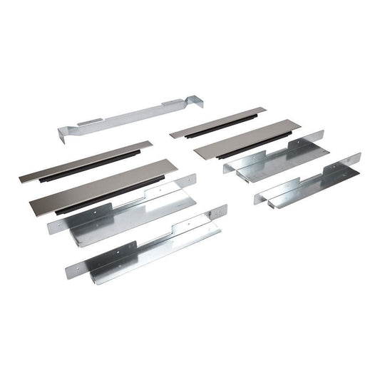 Jennair W11300447 Built-In Oven Side Trim Kit, Stainless Steel