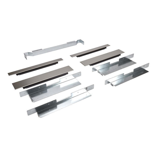 Jennair W11300447 Built-In Oven Side Trim Kit, Stainless Steel