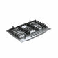 Bosch NGM8057UC 800 Series Gas Cooktop 30'' Stainless Steel Ngm8057Uc