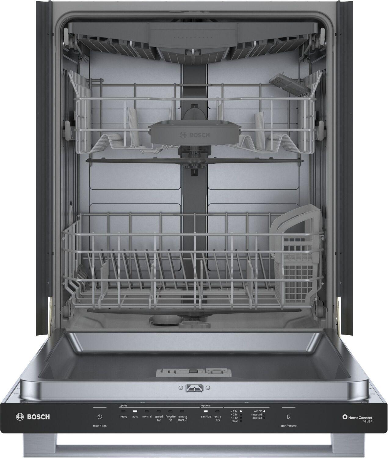 Bosch SHX5AEM5N 100 Premium Dishwasher 24" Stainless Steel