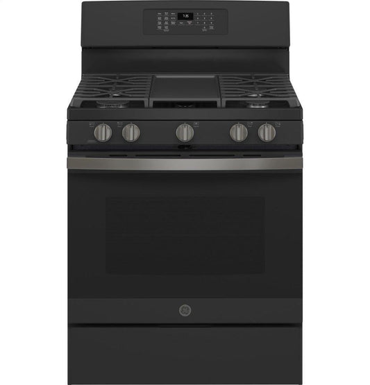 Ge Appliances JGB735FPDS Ge® 30" Free-Standing Gas Convection Range With No Preheat Air Fry
