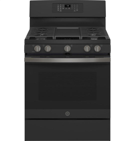 Ge Appliances JGB735FPDS Ge® 30" Free-Standing Gas Convection Range With No Preheat Air Fry