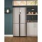 Haier HRQ16N3BGS 16.4 Cu. Ft. Quad Door Refrigerator