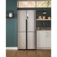Haier HRQ16N3BGS 16.4 Cu. Ft. Quad Door Refrigerator